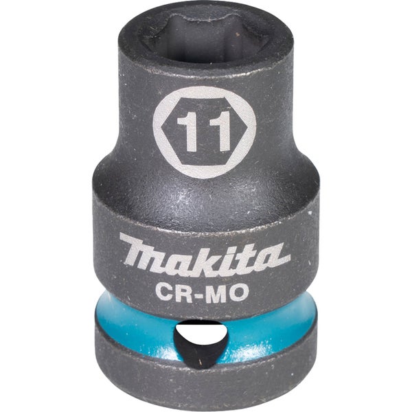 Makita E-16075 Steckschlüssel 1/2 SW11 Impact Black kurz