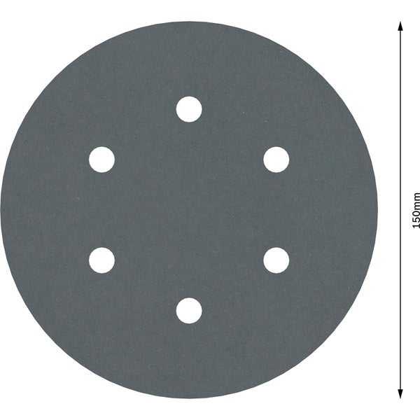 Schleifscheibe mit Löchern
