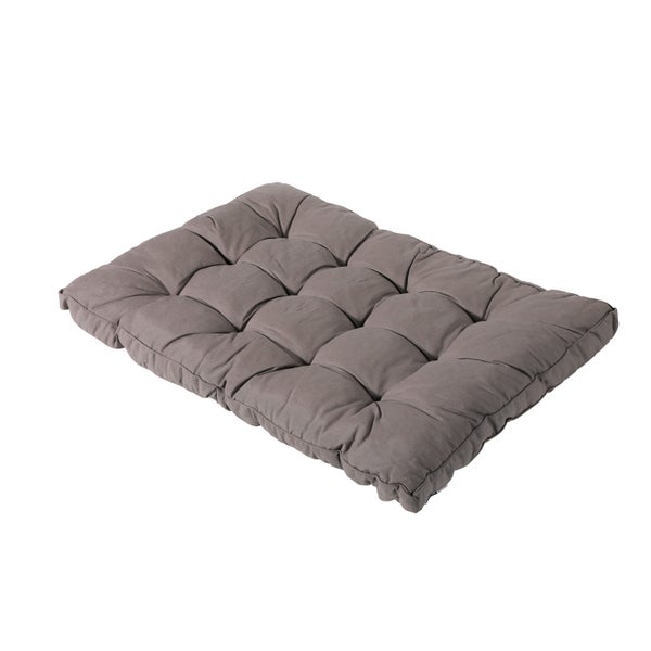 Sitzkissen Panama taupe - Ca. 120x80 cm