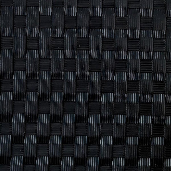 Nahaufnahme eines geflochtenen Musters