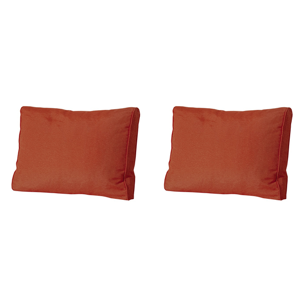 Lounge Rückenkissen Panama terra - Ca. 40x60 cm - 2er-Set