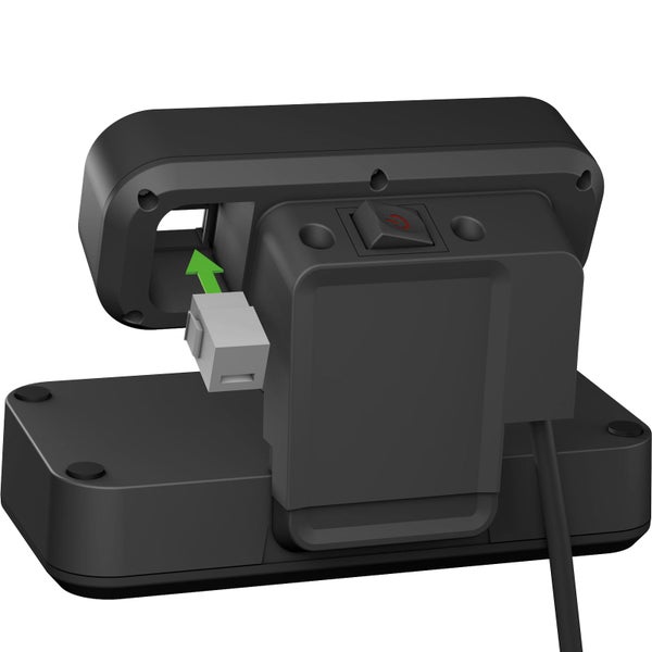 Gerät mit Stecker und Netzschalter