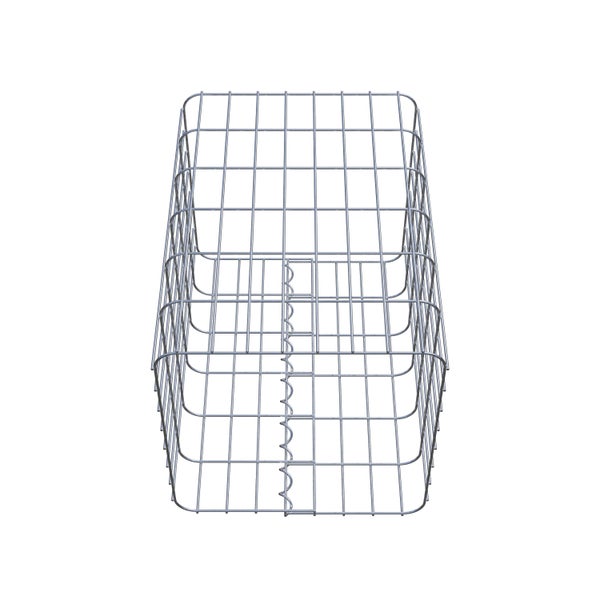 Gabionensäule 42 x 42 cm, MW 5 x 10 cm eckig - Höhe: 0,60 m