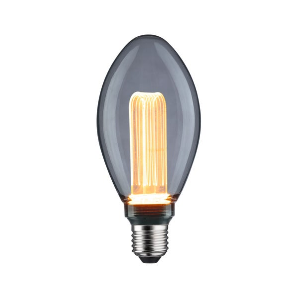 Inner Glow Edition LED Birne Arc E27 230V 80lm 3,5W 1800K Rauchglas