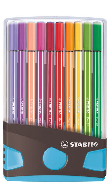 STABILO Filzstifte Pen 68 ColorParade 20er Set