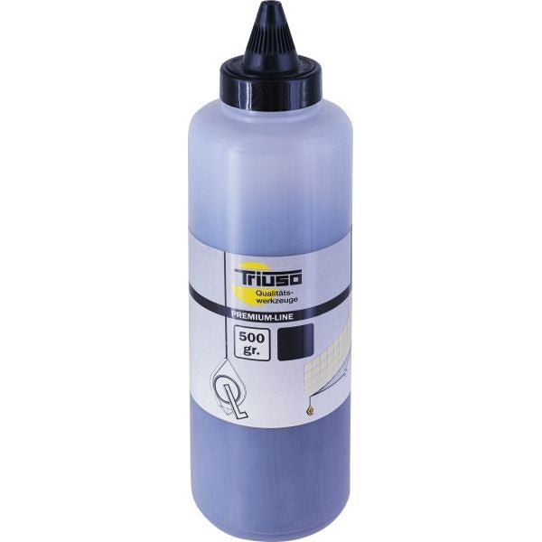 Triuso Farbpuder schwarz 500g - 1 Tube