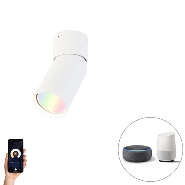 Smart Spot weiß verstellbar inkl. WiFi GU10 - Falo