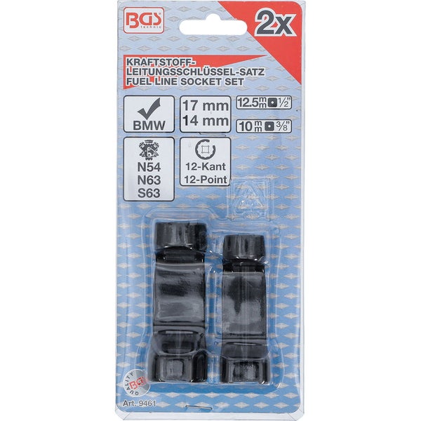 Kraftstoffleitungsschlüssel Satz für BMW, 2-teilig