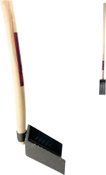 Anzündhilfe mit Holzgriff zur Verwendung beim Grillen