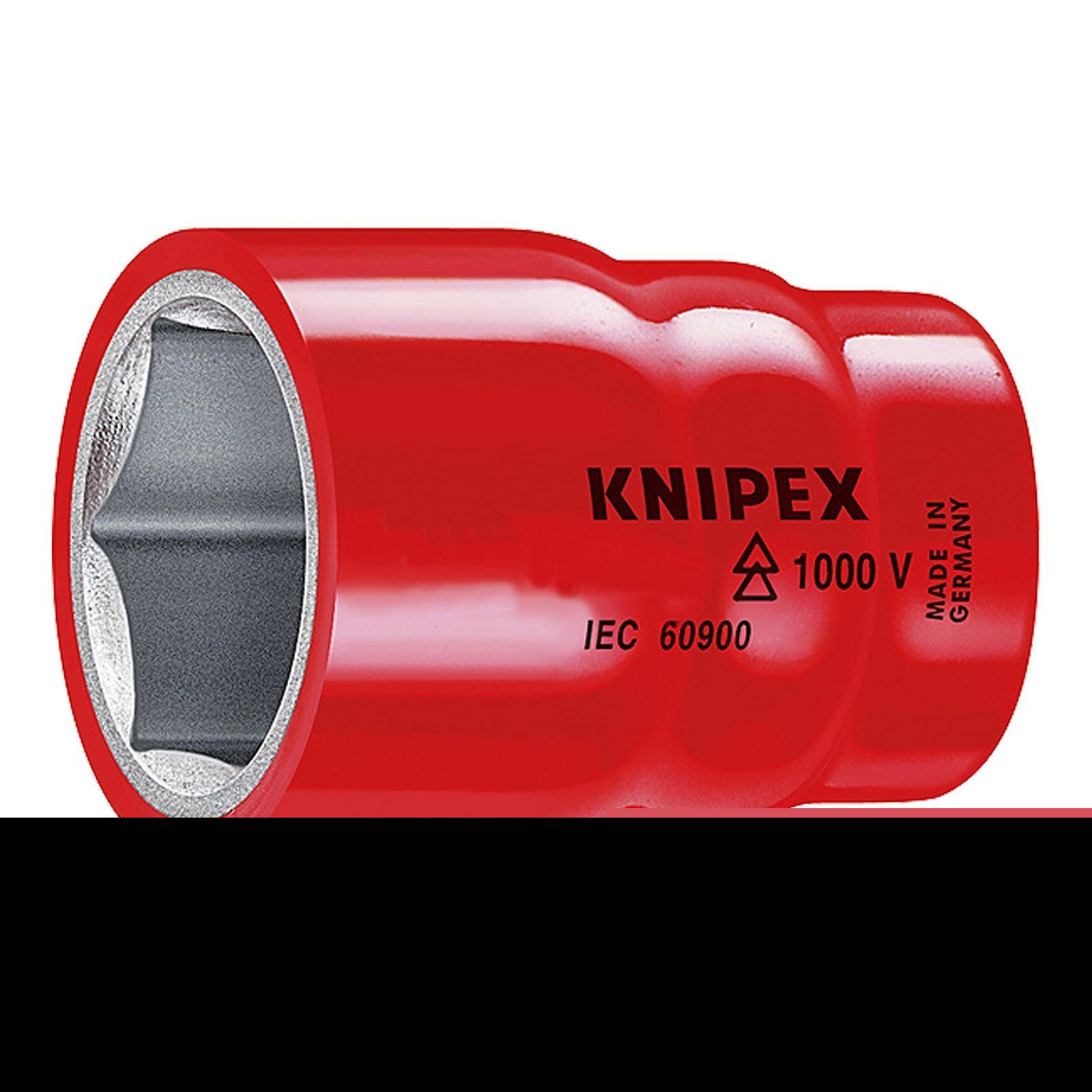 Knipex Steckschlüsseleinsatz SW 13,0 mm 3/8 - 983713
