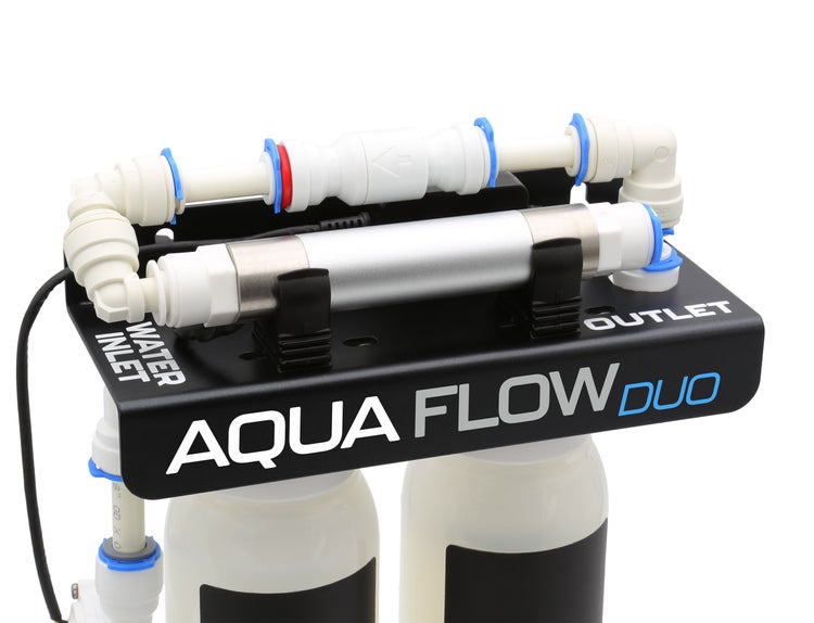 Wasserfilter, UV-Filteranlage Aqua Flow Duo LED UV-C