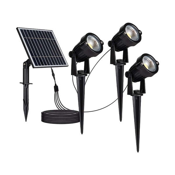 V-TAC VT-11032 - Solar Spike - Licht - IP65 - 50x3 Lumen - 3000K - Schwarz