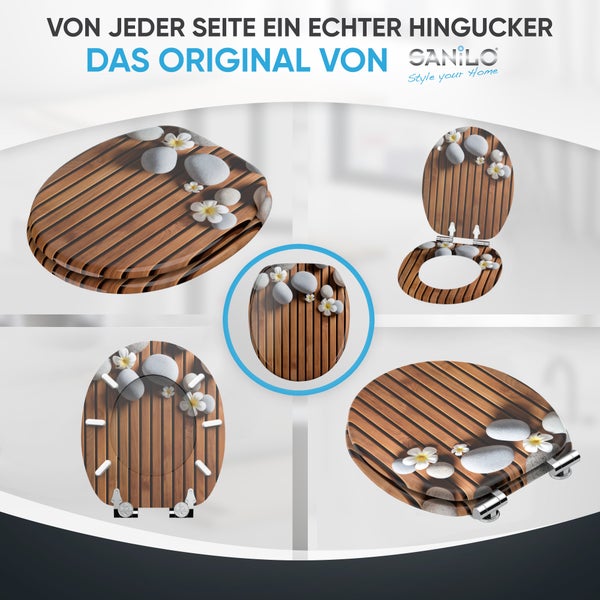 WC-Sitz mit Absenkautomatik Zentara