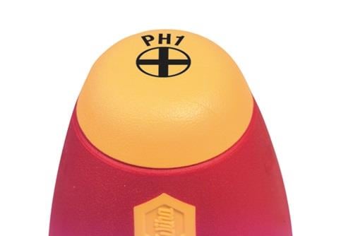 Wiha Schraubendreher SoftFinish® electric PH-2 - 00848