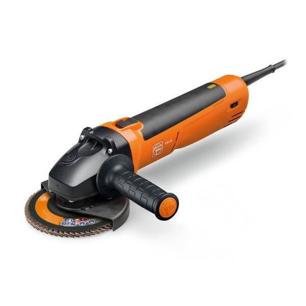 Fein Winkelschleifer mit Schleifscheibe