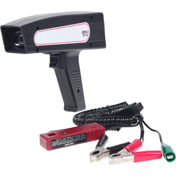 KS TOOLS Digitale Zündzeitpunktpistole (Stroboskop) mit LED-Anzeige - 550.1500