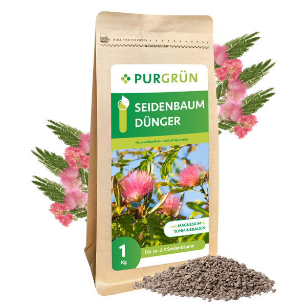 Purgrün Seidenbaum-Dünger 1 kg