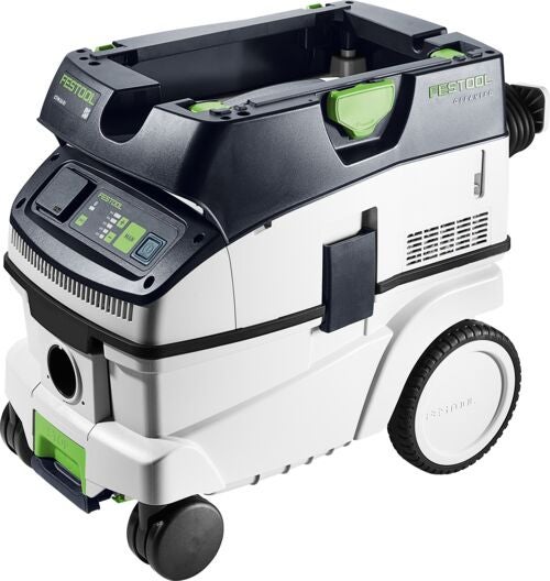 Festool Absaugmobil CLEANTEC CTM 26 EI inkl. Verschlussdeckel für Ansaugstutzen