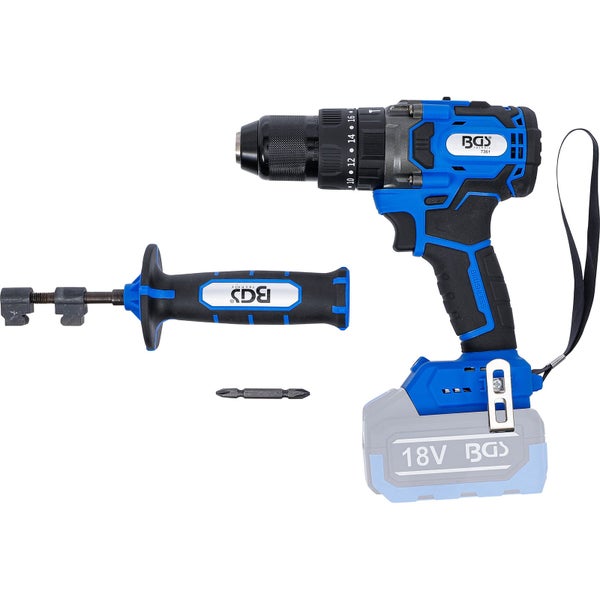 Akkubohrschrauber mit Zubehör von BGS