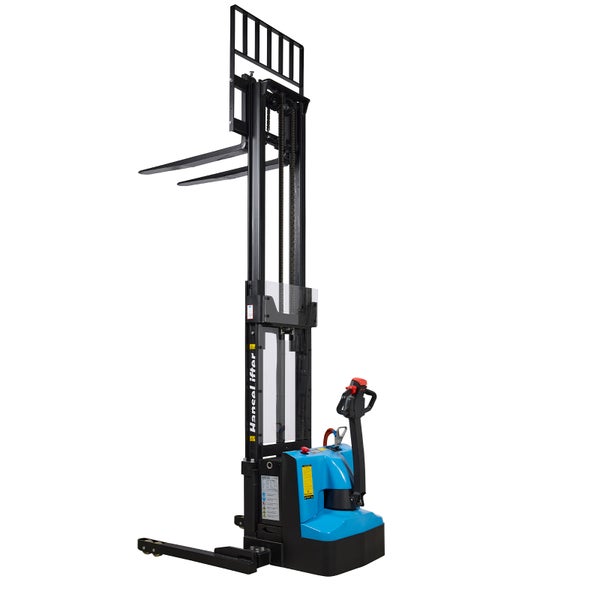 HanseLifter Deichselstapler Smart-DH1230-BS max. Hubhöhe 2700 mm Tragfähigkeit 1200 kg