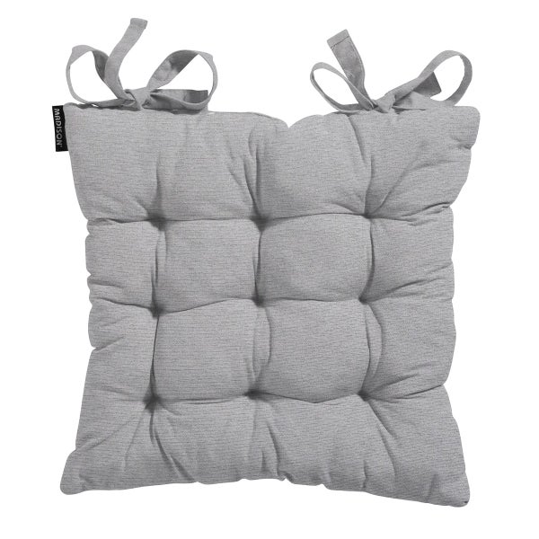 Sitzkissen Toskana Neapel grau - Ca. 46x46 cm - 4er-Set