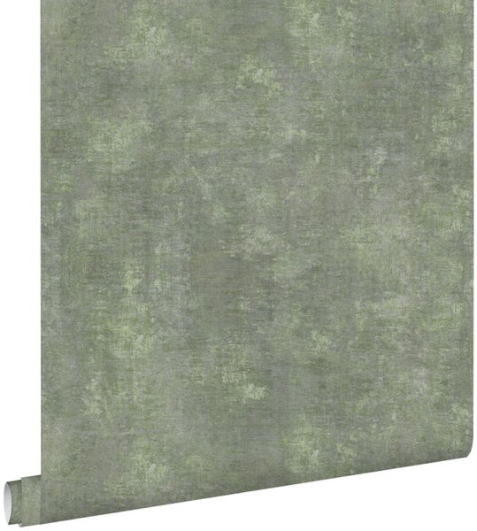 ESTAhome Tapete Betonoptik Graugrün - 50 x 900 cm - 148756