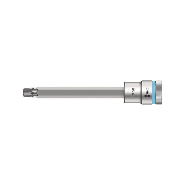 Wera Steckschlüsseleinsatz 8767 C HF TORX 1/2 T50 Länge 140 mm - 5003856001