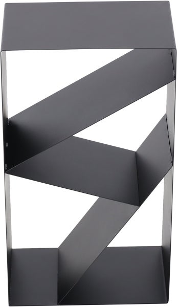 Dekoratives Metallregal mit Fächern