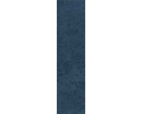 Blaue Bordüre mit strukturierter Oberfläche.