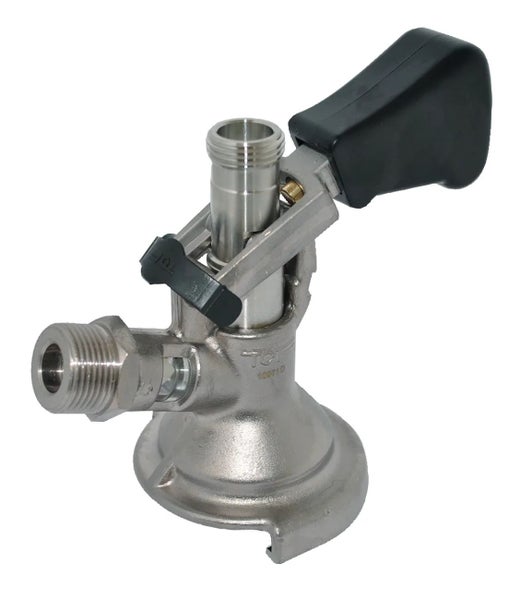 Bierzapfhahn-Kupplung für Zapfanlagen