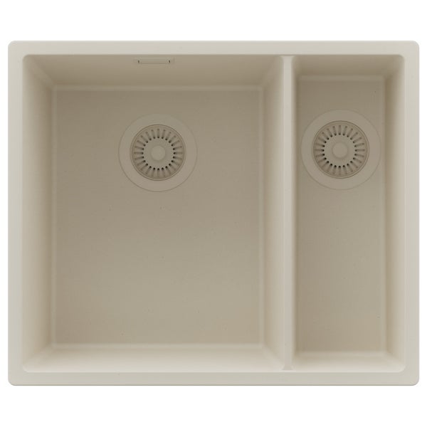 Spülbecken mit zwei Becken