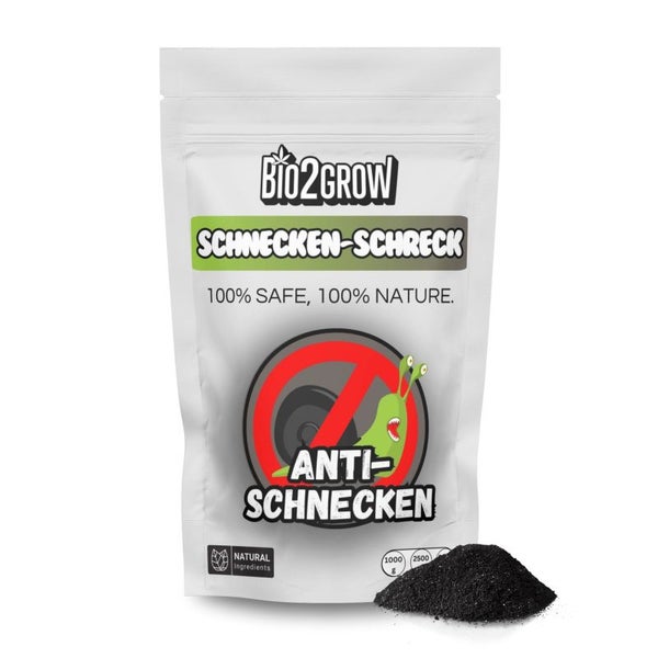 Bio2Grow Schnecken Schreck 1 Liter – 100% Organische Schneckenabwehr für Garten & Hochbeet – Sofortschutz, Langzeitwirkung & Bodenverbesserung – Wetterfest & Sicher für Pflanzen, Tiere und Menschen