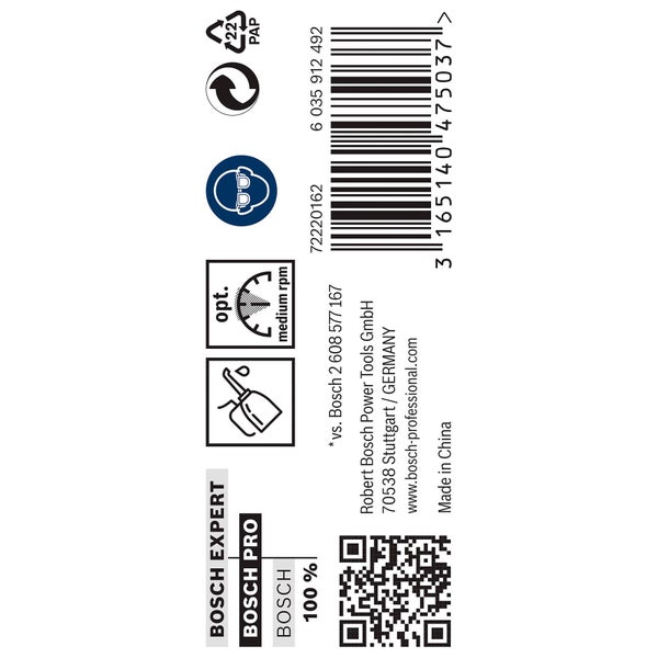 Papierverpackung Recycling Symbol