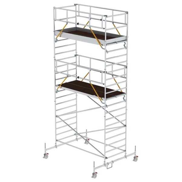 MUNK Rollgerüst SG mit Doppelplattform 1,35x3,00m Plattform 7,78m AH