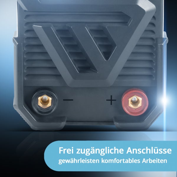 STAHLWERK Schweißgerät ARC 270 ST DC MMA E Hand Inverter mit 270 A