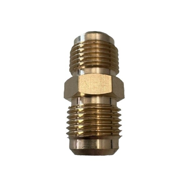 Kupferrohr Doppelnippel (zöllig und metrisch) 1/4 Zoll - 6.35mm