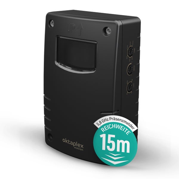 Oktaplex Bewegungsmelder mit 15 Meter Reichweite