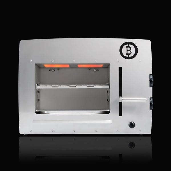 Beef Maker Grill aus Edelstahl