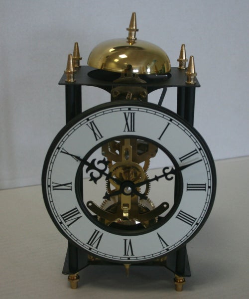AMS 1180 Tischuhr klassisch mechanische Tischuhr
