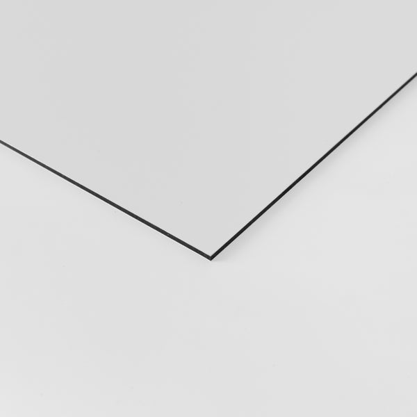 4mm Alu Dibond | White Dibond | weiß | Verbundplatte | beidseitige Bearbeitung möglich | für innen und außen | Gewicht je qm: 5 Kilo | im Zuschnitt Dibond 20x30 cm