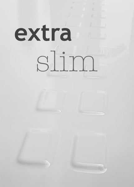 Extra flach