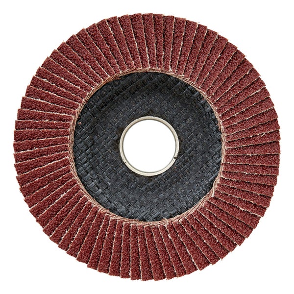 Schleifmopteller, 115x22,23 Millimeter, Körnung A40