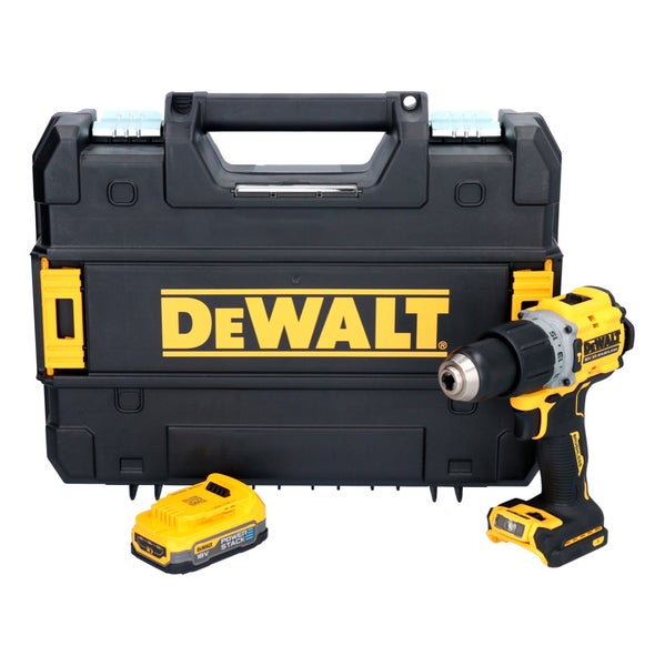 DeWalt Akku-Bohrschrauber mit 18 Volt Akku und Transportkoffer.