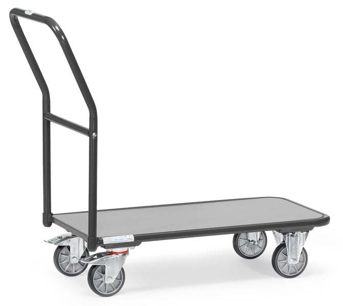 Transportwagen mit Griff und vier Rädern