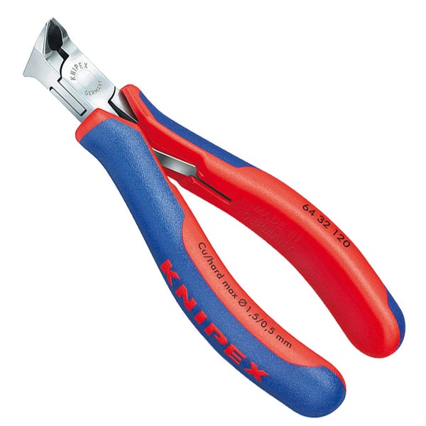 Knipex Seitenschneider mit zweifarbigen Griffen