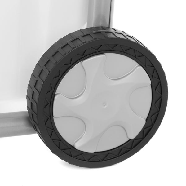 Rad eines Transportwagens