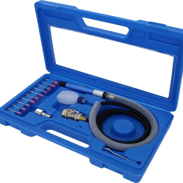 BRILLIANT TOOLS Druckluft-Stiftschleifer-Satz 16tlg. - BT160710