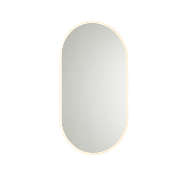 Moderner Badezimmerspiegel inkl. LED und Touchdimmer - Bouwina