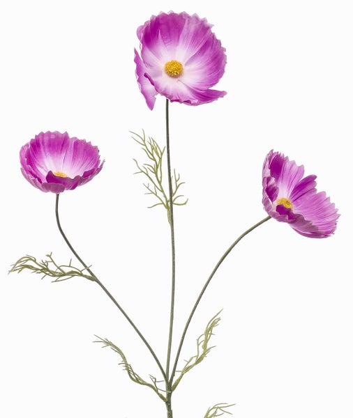 Künstliche Bambuspflanze im schwarzen Topf mit grünen Blättern und naturgetreuen Halmen.