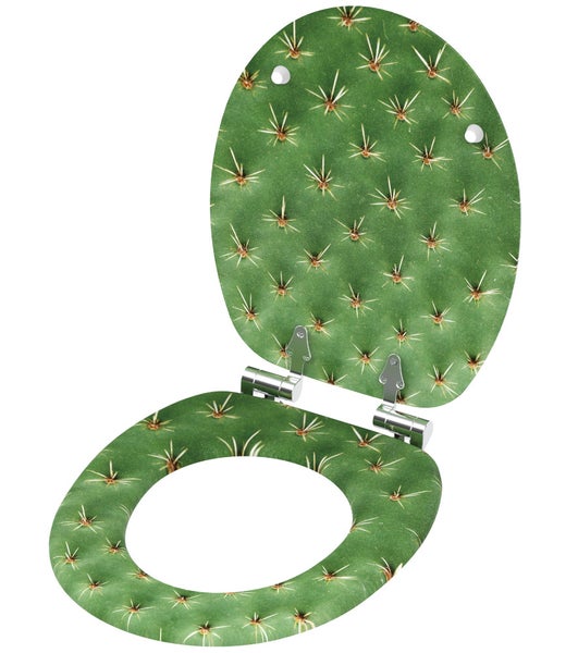 WC-Sitz mit Absenkautomatik Kaktus